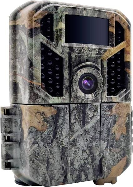 Braun Phototechnik Scouting Cam Black400 Dual WiFi Wildkamera Black LEDs, Zeitrafferfunktion Camouflage