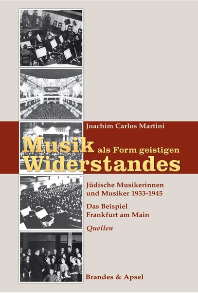 Produktbild: Musik als Form geistigen Widerstandes