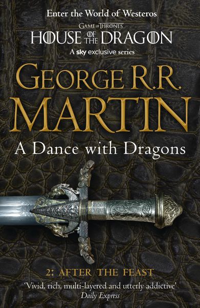 Produktbild: A Dance With Dragons: Part 2 After The Feast