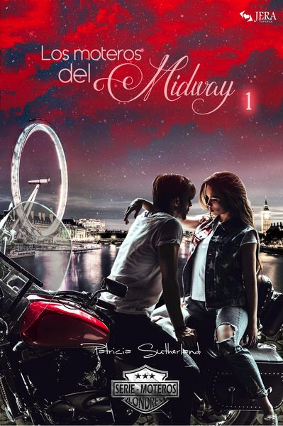 Produktbild: Los moteros del MidWay, 1 (Extras Serie Moteros, #1)