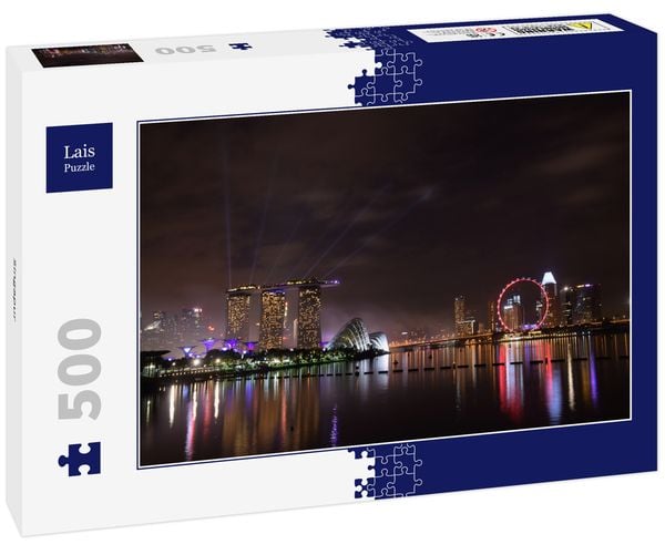 Lais Puzzle Singapur 500 Teile