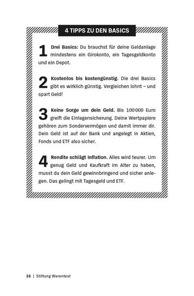 Produktbild: 21 Dinge &uuml;ber deine Finanzen, die du wissen solltest