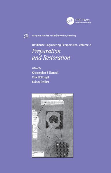 Produktbild: Resilience Engineering Perspectives, Volume 2