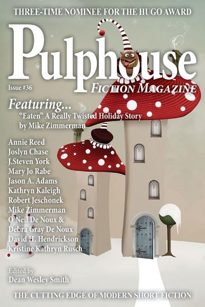 Produktbild: Pulphouse Fiction Magazine