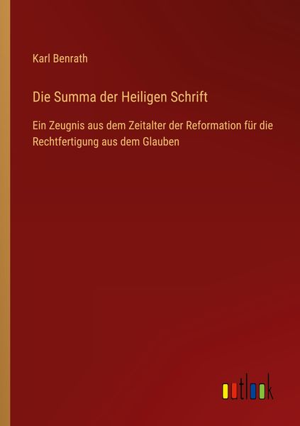 Produktbild: Die Summa der Heiligen Schrift