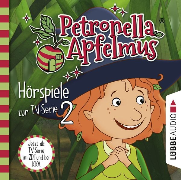Petronella Apfelmus - Hörspiele zur TV-Serie 2 - Sabine Städing, CD, 9783785782392