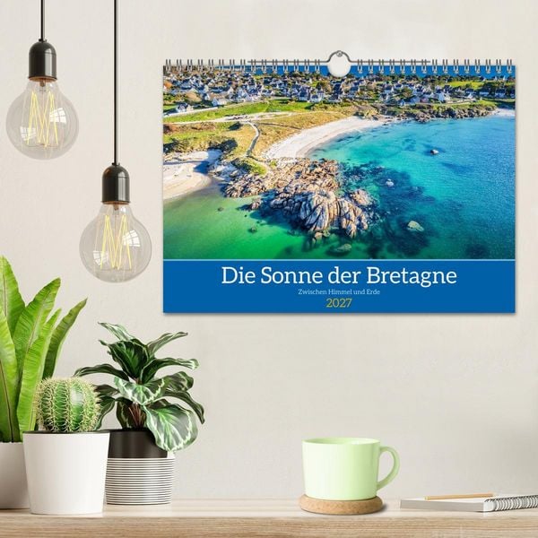Produktbild: Die Sonne der Bretagne &ndash; Zwischen Himmel und Erde (Wandkalender 2027 DIN A4 quer), CALVENDO Monatskalender