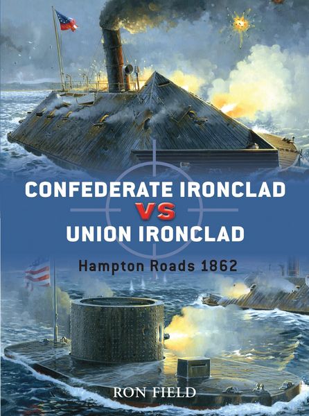 Produktbild: Confederate Ironclad vs Union Ironclad