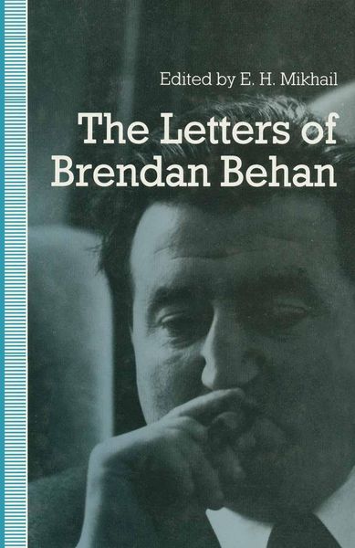 Produktbild: The Letters of Brendan Behan
