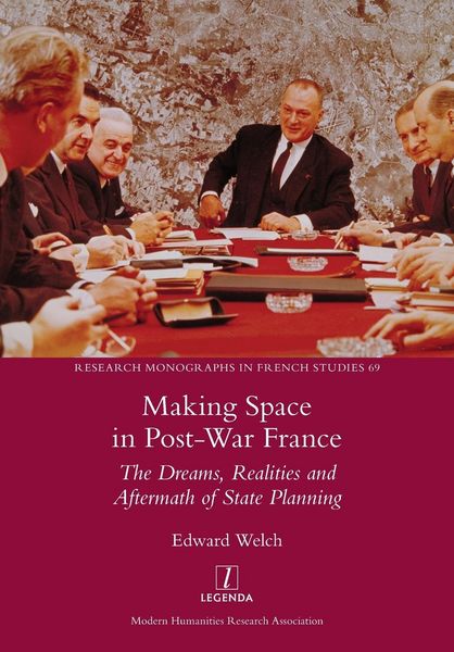 Produktbild: Making Space in Post-War France