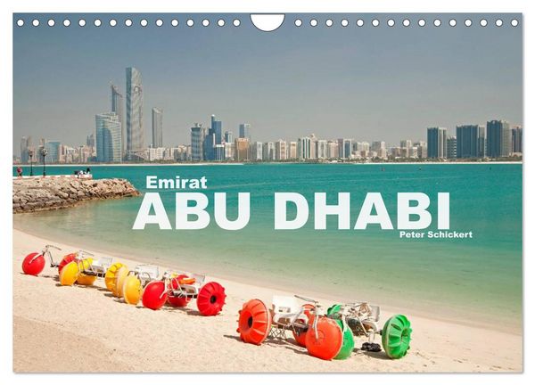 Produktbild: Emirat Abu Dhabi (Wandkalender 2026 DIN A4 quer), CALVENDO Monatskalender