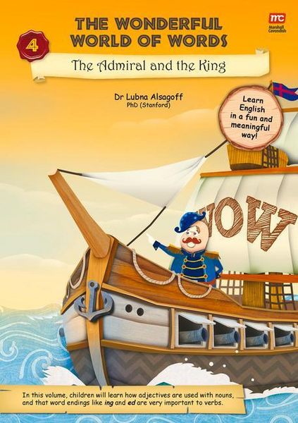 Produktbild: The Wonderful World of Words Volume 4: The Admiral and the King