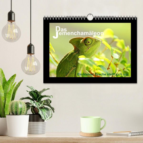 Produktbild: Das Jemencham&auml;leon (Wandkalender 2026 DIN A4 quer), CALVENDO Monatskalender