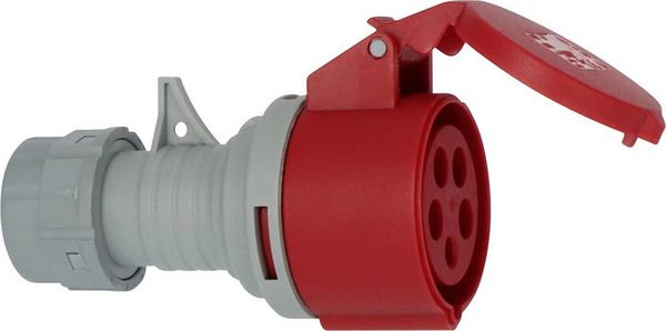 Produktbild: Brennenstuhl 1081040020 CEE Kupplung 16A 5polig 400V 1St.