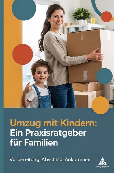 Produktbild: Umzug mit Kindern: Ein Praxisratgeber f&uuml;r Familien