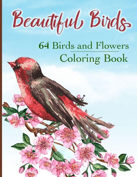 Produktbild: Beautiful Birds Coloring Book