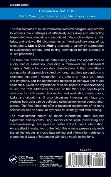Produktbild: Music Data Mining