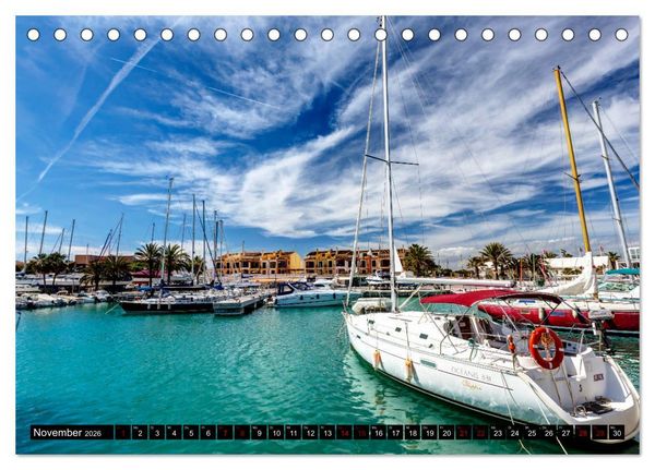 Produktbild: Mallorca - Ahoi (Tischkalender 2026 DIN A5 quer), CALVENDO Monatskalender