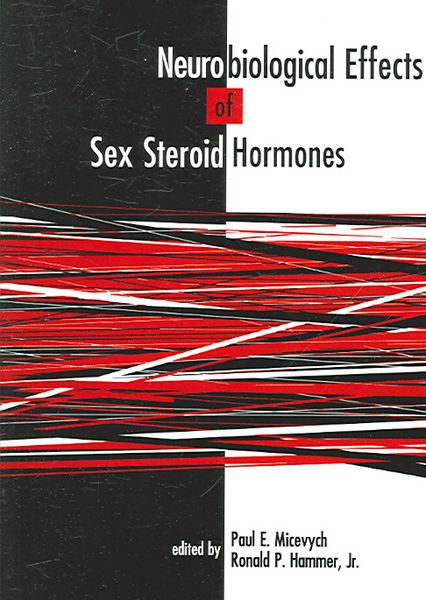 Produktbild: Neurobiological Effects of Sex Steroid Hormones