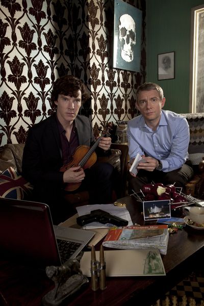 Produktbild: Sherlock - Staffel 2 [2 DVDs]