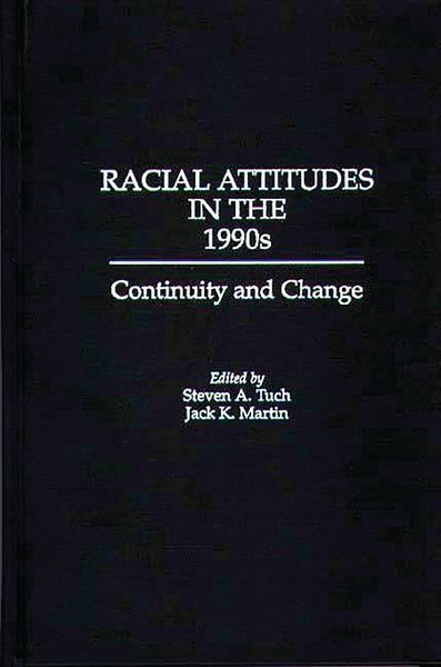 Produktbild: Racial Attitudes in the 1990s