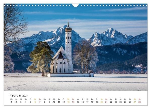 Produktbild: Unterwegs auf der Romantischen Strasse (Wandkalender 2027 DIN A3 quer), CALVENDO Monatskalender