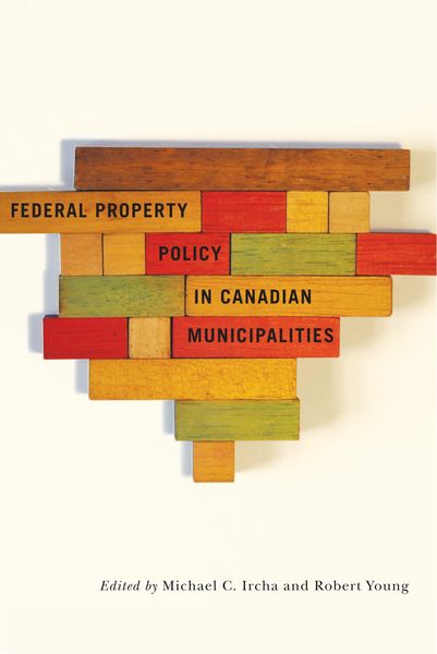 Produktbild: Federal Property Policy in Canadian Municipalities
