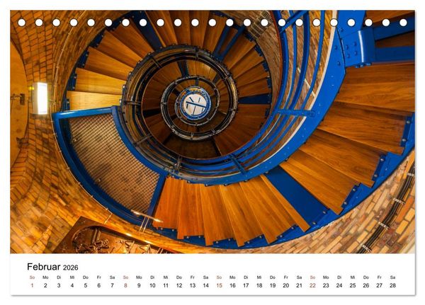 Produktbild: OSTSEE Wundersch&ouml;nes Deutschland (Tischkalender 2026 DIN A5 quer), CALVENDO Monatskalender