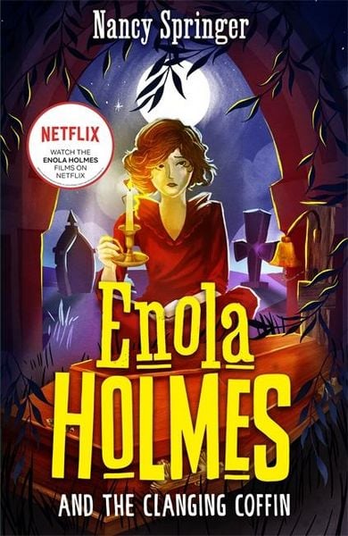 Produktbild: Enola Holmes and the Clanging Coffin (Book 10)