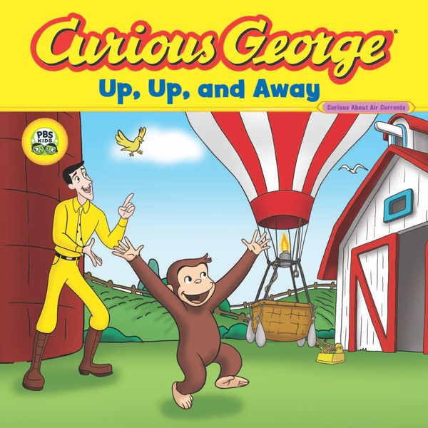 Produktbild: Curious George Up, Up, and Away (CGTV Read-aloud)
