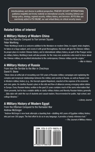 Produktbild: A Military History of the Ottomans