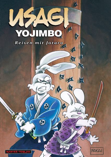 Produktbild: Usagi Yojimbo 18 - Reisen mit Jotaro