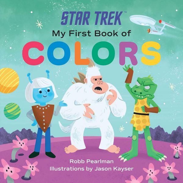 Produktbild: Star Trek: My First Book of Colors