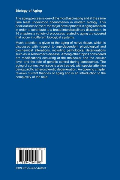 Produktbild: Biology of Aging