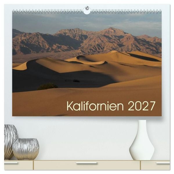 Produktbild: Kalifornien 2027 (hochwertiger Premium Wandkalender 2027 DIN A2 quer), Kunstdruck in Hochglanz