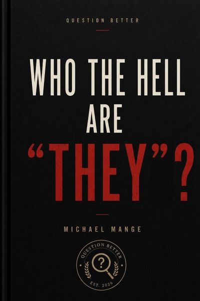 Produktbild: WHO THE HELL ARE "THEY"?