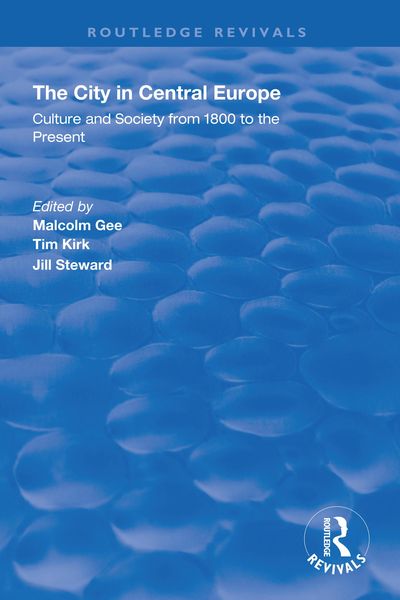 Produktbild: The City in Central Europe