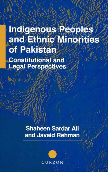 Produktbild: Indigenous Peoples and Ethnic Minorities of Pakistan