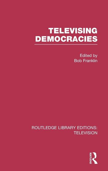 Produktbild: Televising Democracies