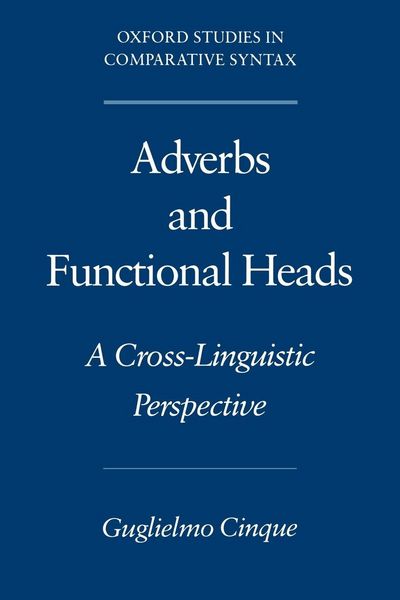 Produktbild: Adverbs and Functional Heads