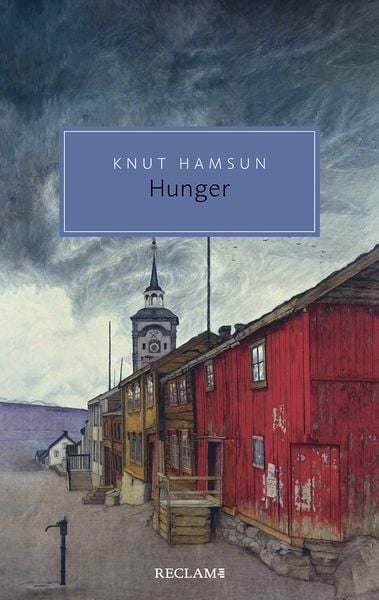 Book cover of Hunger