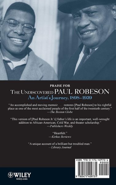 Produktbild: The Undiscovered Paul Robeson