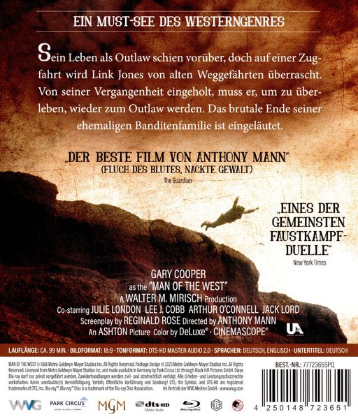 Produktbild: Der Mann aus dem Westen