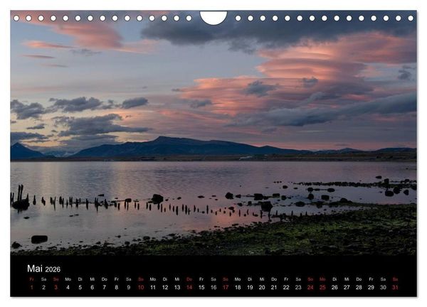 Produktbild: Patagonien 2026 Highlights von Manuela Seiler (Wandkalender 2026 DIN A4 quer), CALVENDO Monatskalender