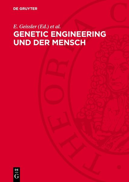 Produktbild: Genetic engineering und der Mensch