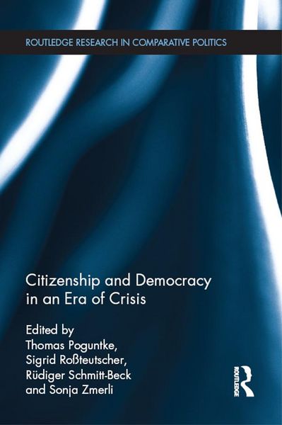 Produktbild: Citizenship and Democracy in an Era of Crisis