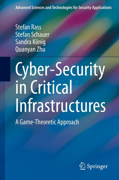 Produktbild: Cyber-Security in Critical Infrastructures