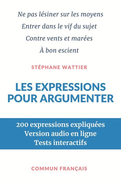 Produktbild: Les expressions pour argumenter