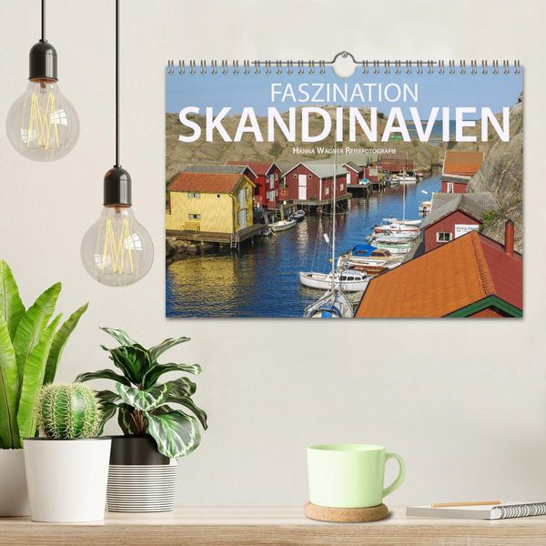 Produktbild: Faszination Skandinavien (Wandkalender 2026 DIN A4 quer), CALVENDO Monatskalender