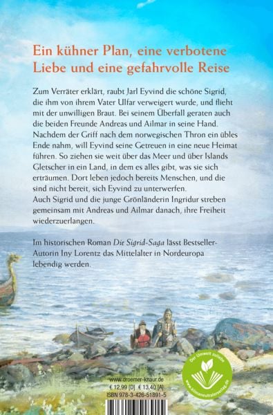 Produktbild: Die Saga von Vinland